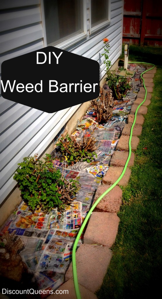 weed barrier