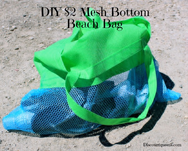 DIY Beach Bag