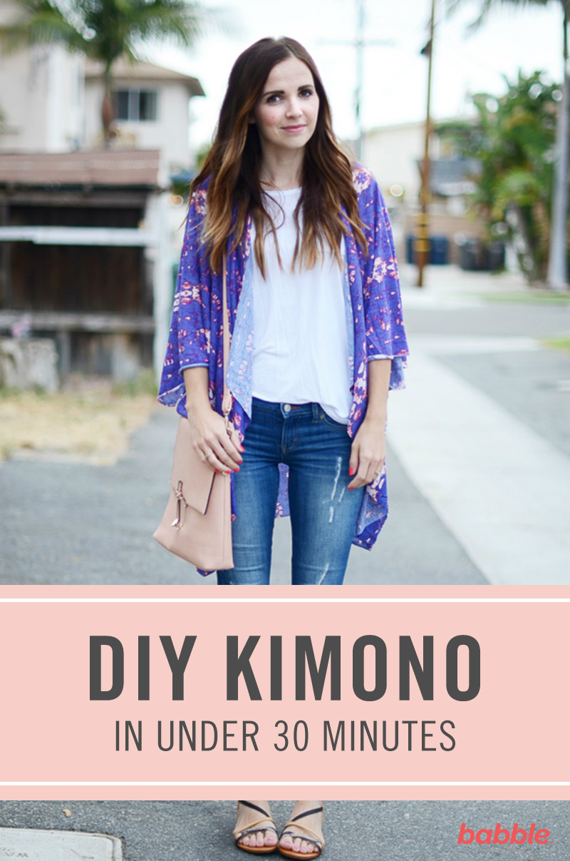5 SIMPLE DIY KIMONOS Fabulessly Frugal