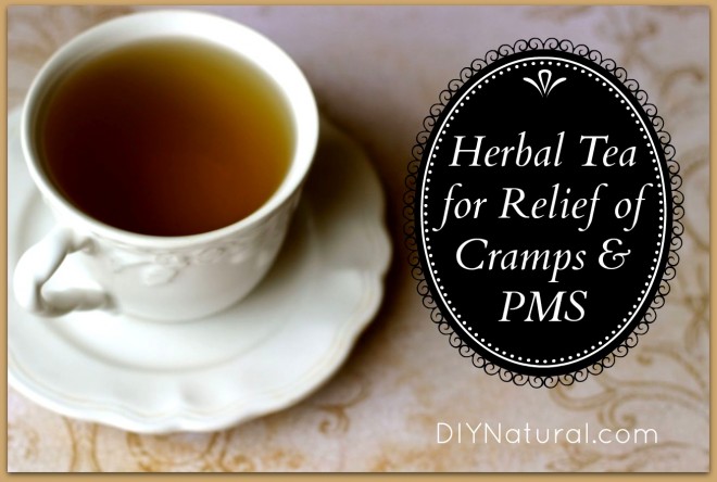 Herbal Tea for Relief of PMS & Menstrual Cramps