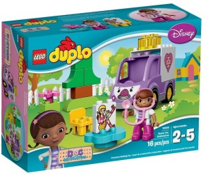 LEGO DUPLO Brand Disney 10605 Doc McStuffins Rosie the Ambulance Building Kit