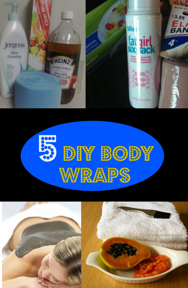 5 DIY BODY WRAPS - Fabulessly Frugal