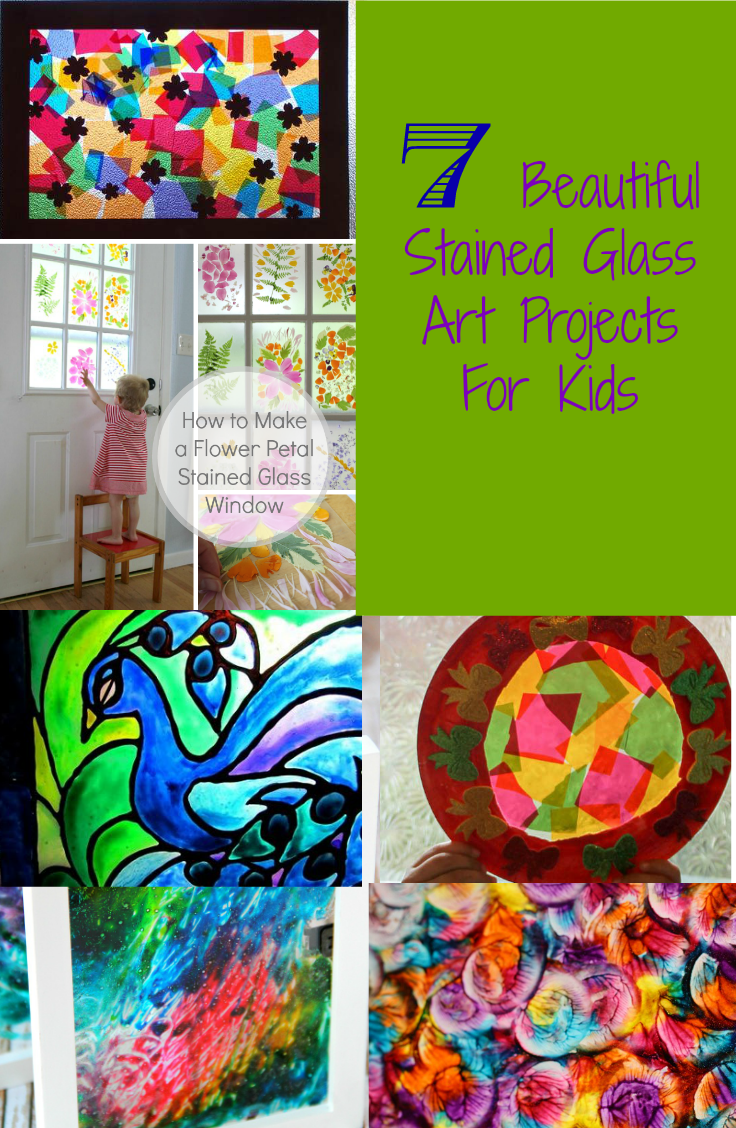 7 Beautiful Stained Glass Art Projects For Kids - Fabulessly Frugal