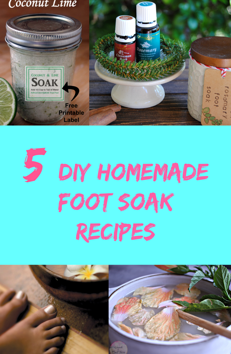 5 Diy Homemade Foot Soak Recipes Fabulessly Frugal 8315