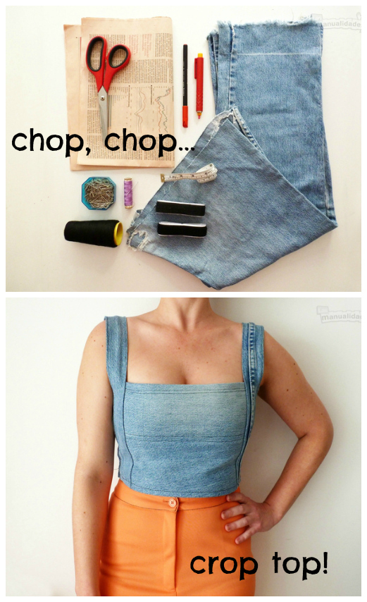 5 Simple Ways to Recycle Your Old Jeans! Fabulessly Frugal