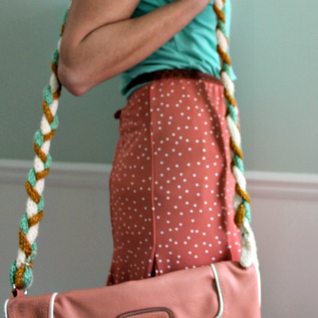 bag strap diy