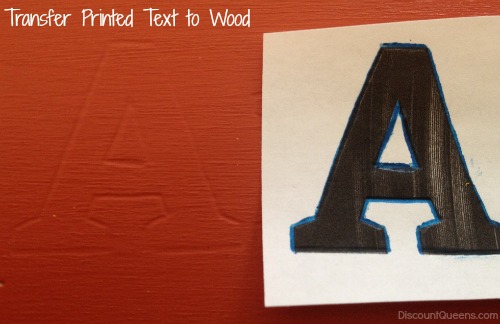 traced-letter-on-wood