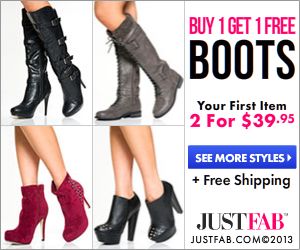 2 Pairs of Boots - $39.95 SHIPPED!!! Less Than Payless! - Fabulessly Frugal