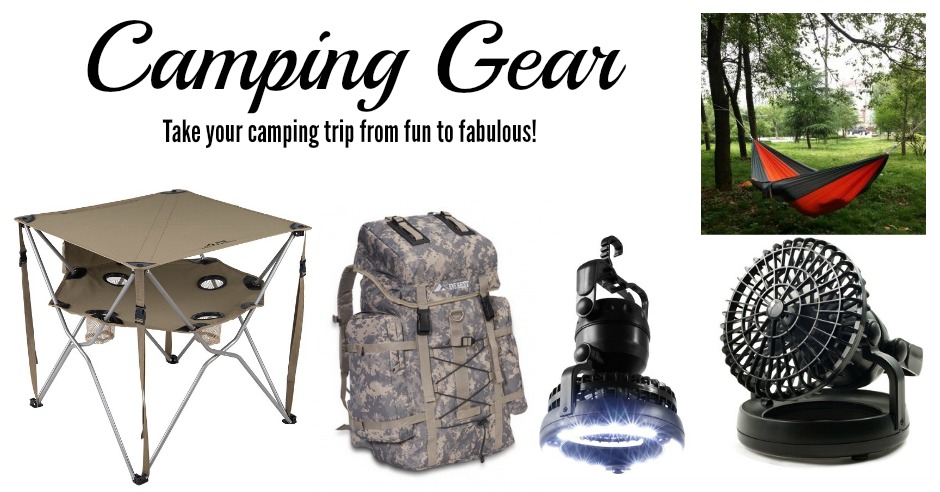 Camping and Backpacking Gear up to 70% Off