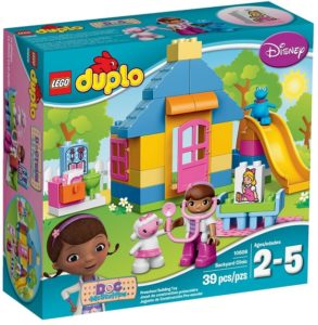 LEGO DUPLO Disney 10606 Doc McStuffins Backyard Clinic