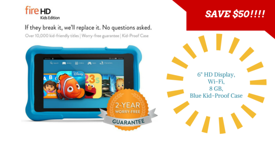 Fire HD 6 Kids Edition Tablet