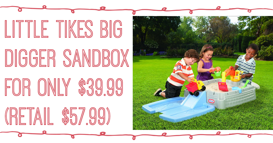 little tikes sand digger