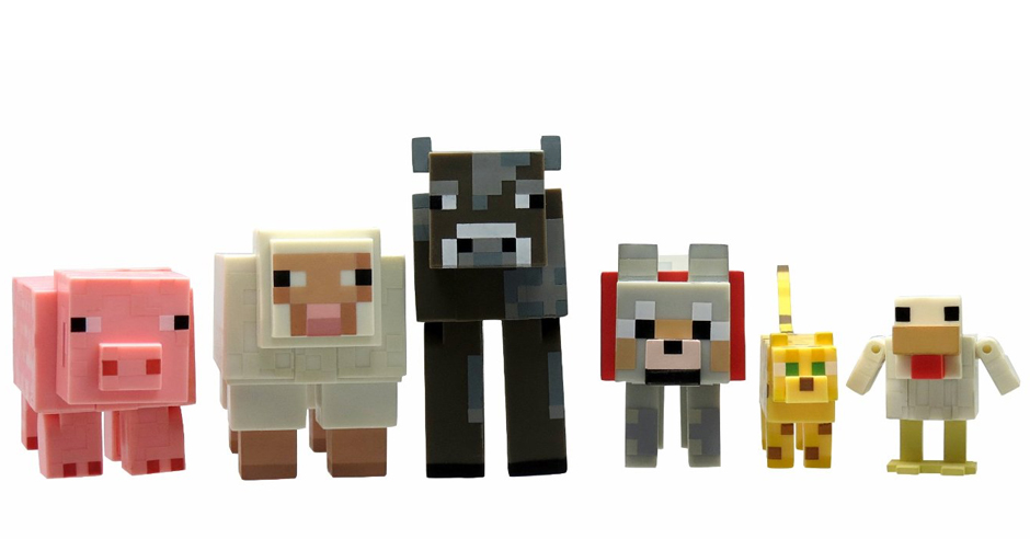 Minecraft Animal Toy (6-Pack) - Fabulessly Frugal