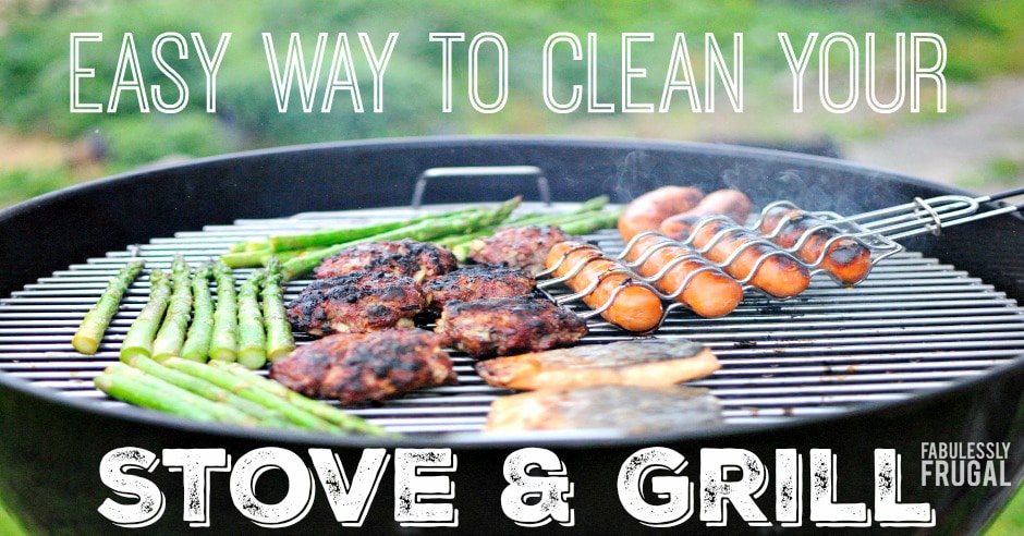 How to Get Gunky Stove Burners & Grill Grates Clean Without Any Scrubbing «  Food Hacks :: WonderHowTo