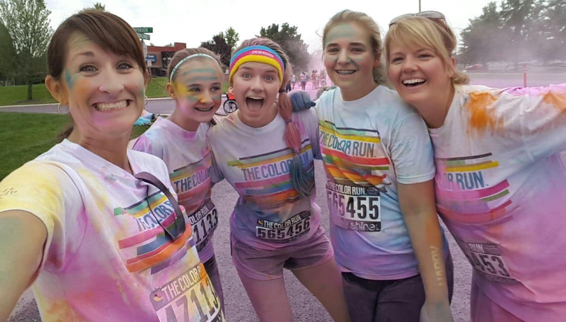 Top 4 Reasons to Join The Color Run Fabulessly Frugal