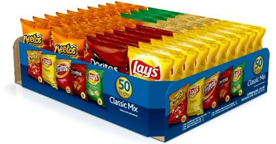 Frito-Lay Classic Mix Variety Pack - Fabulessly Frugal