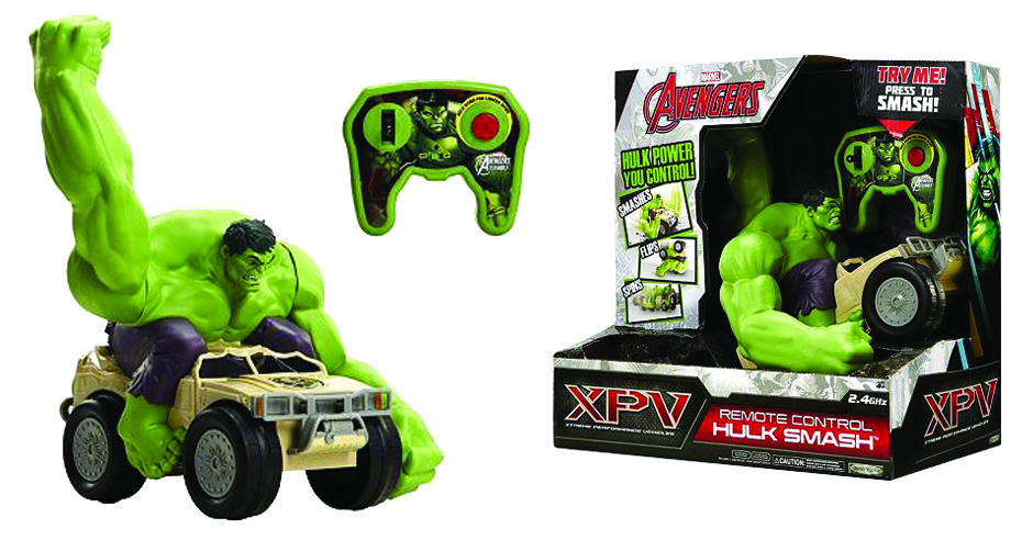 marvel hulk car