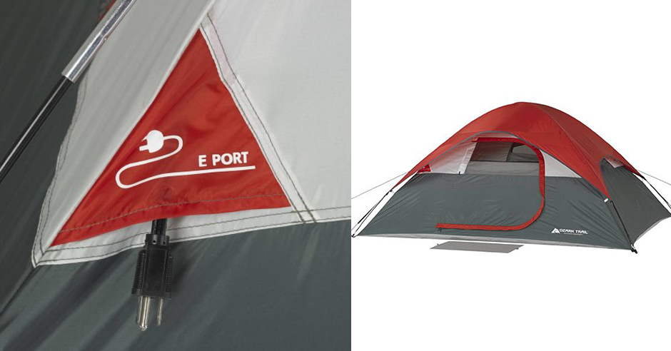 Ozark instant tent