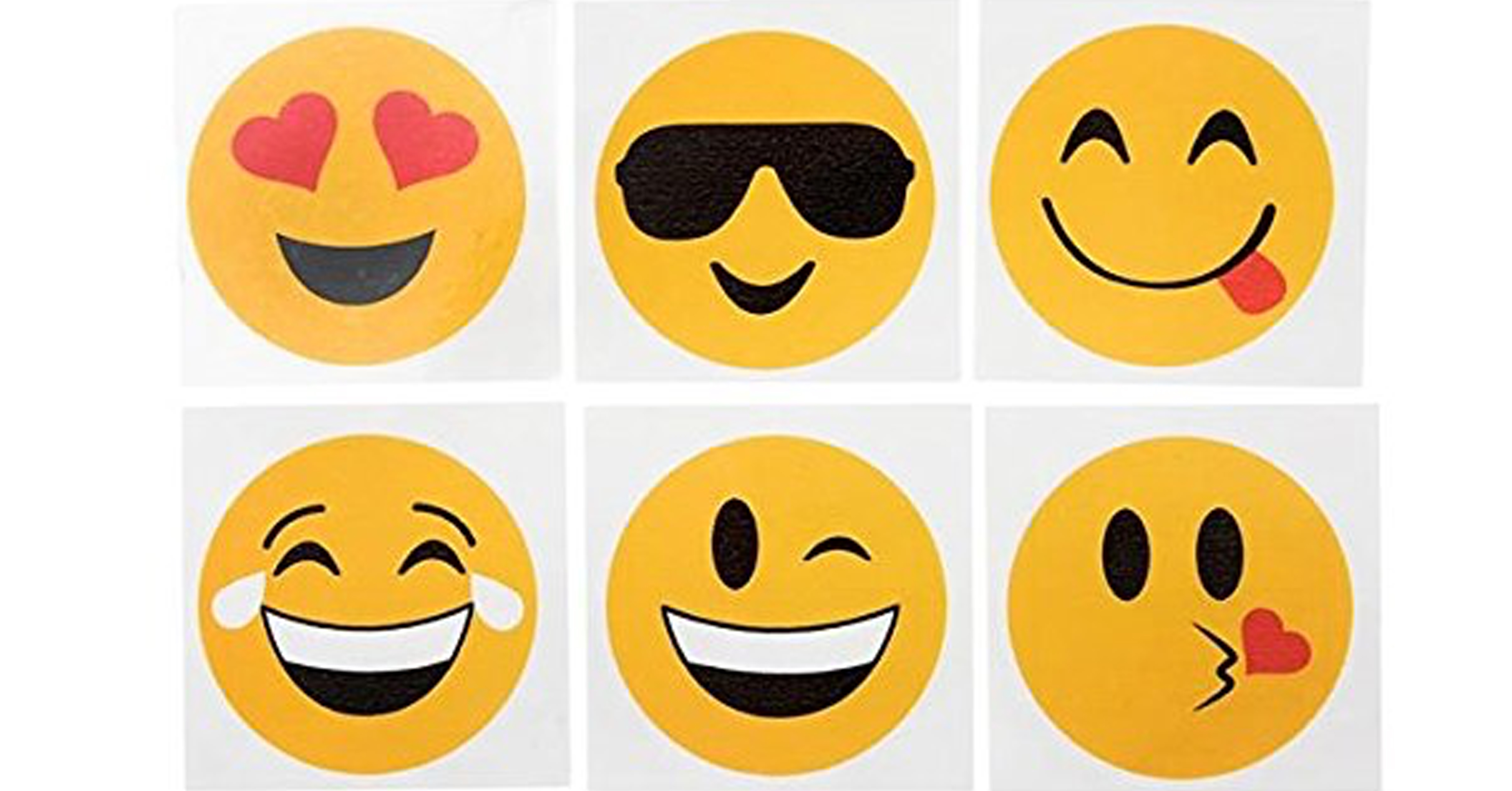 Emoji Tattoo Amazon | rinco emoji temporary tattoos fabulessly frugal Emoji Tattoo Amazon | rinco emoji temporary tattoos fabulessly frugal