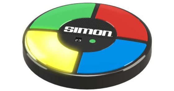 simple simon electronic game