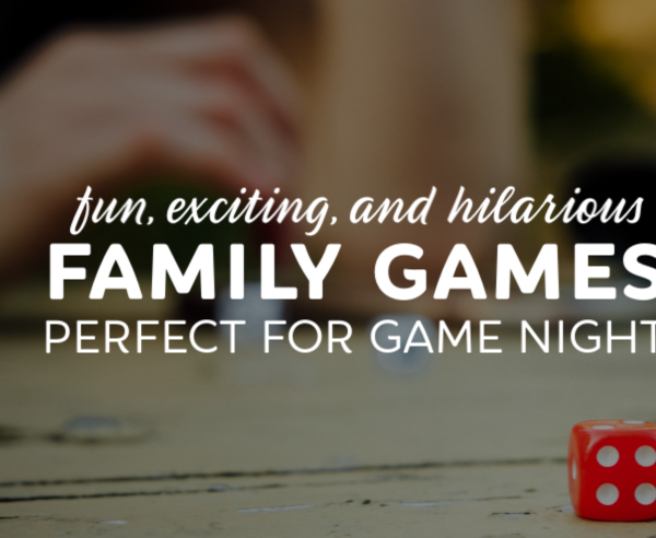 Fun family games at home