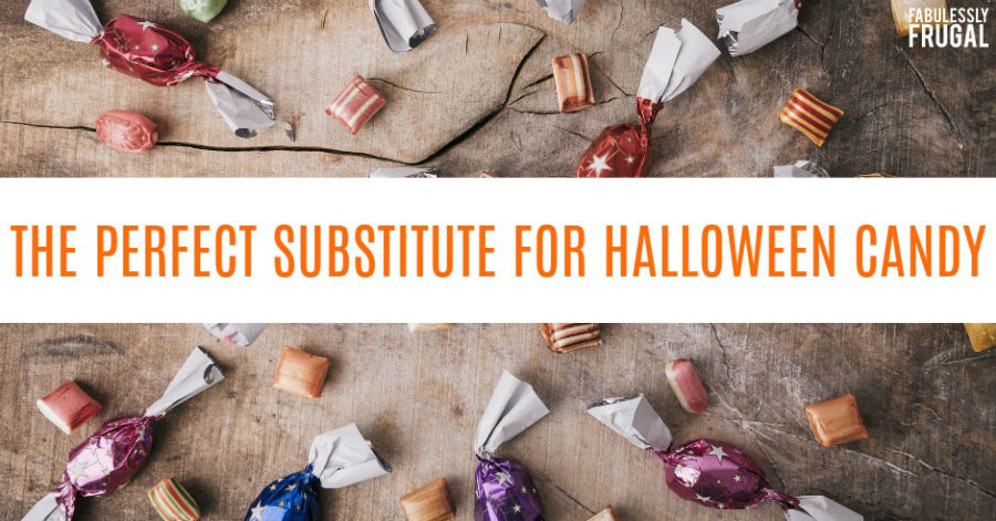candy free Halloween handouts