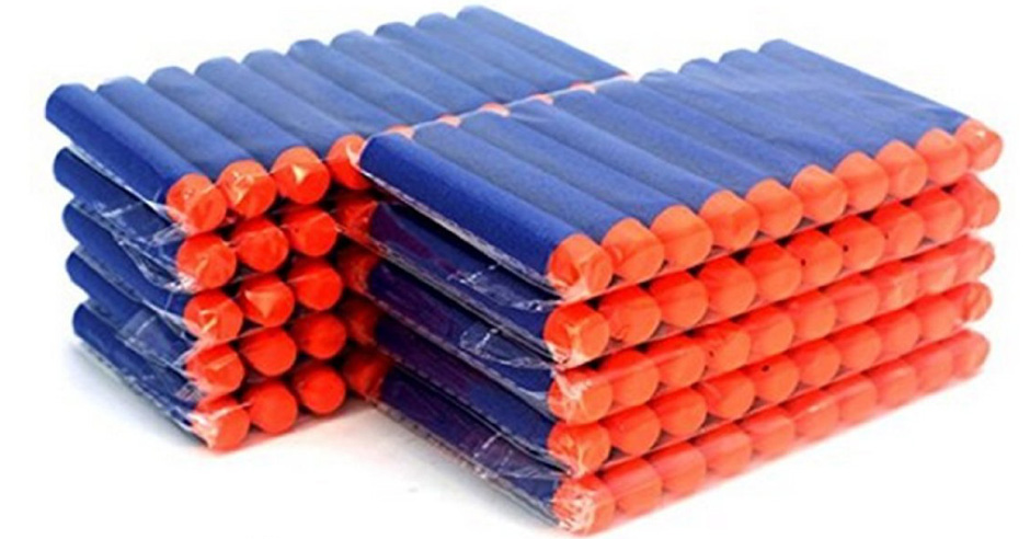 nerf 200 bullets
