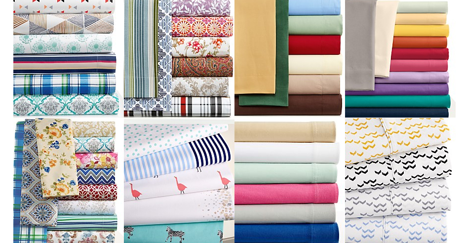 Macy’s: Twin Sheet Sets - Fabulessly Frugal