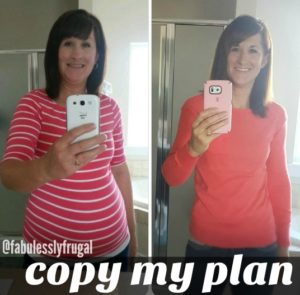 copy my weight loss plan