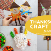 Thanksgiving craft ideas for kids