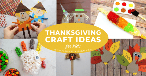 Thanksgiving craft ideas for kids