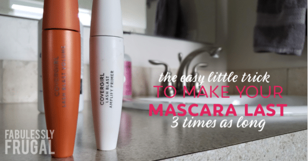 How to make mascara last longer