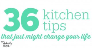 36 amazing kitchen tips