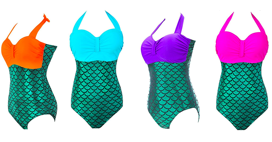 mermaid womens bathing suit Hot Sale - OFF 69%