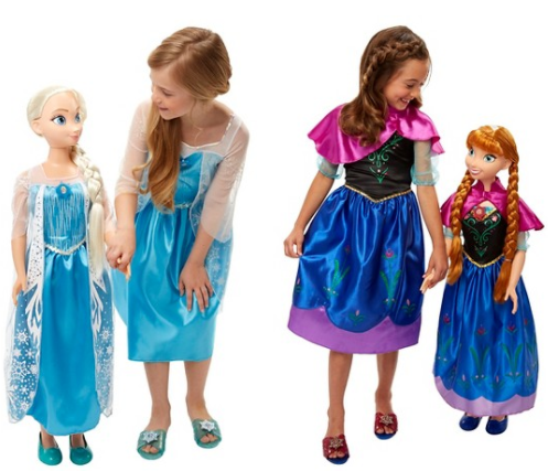 My Size Elsa Doll & My Size Anna Doll Only $34.99 Shipped (Reg. $59.99 ...