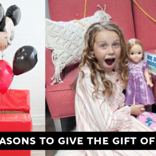 Reasons why and how to give the gift of a vacation for Christmas