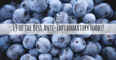 Best anti-inflammatory foods list