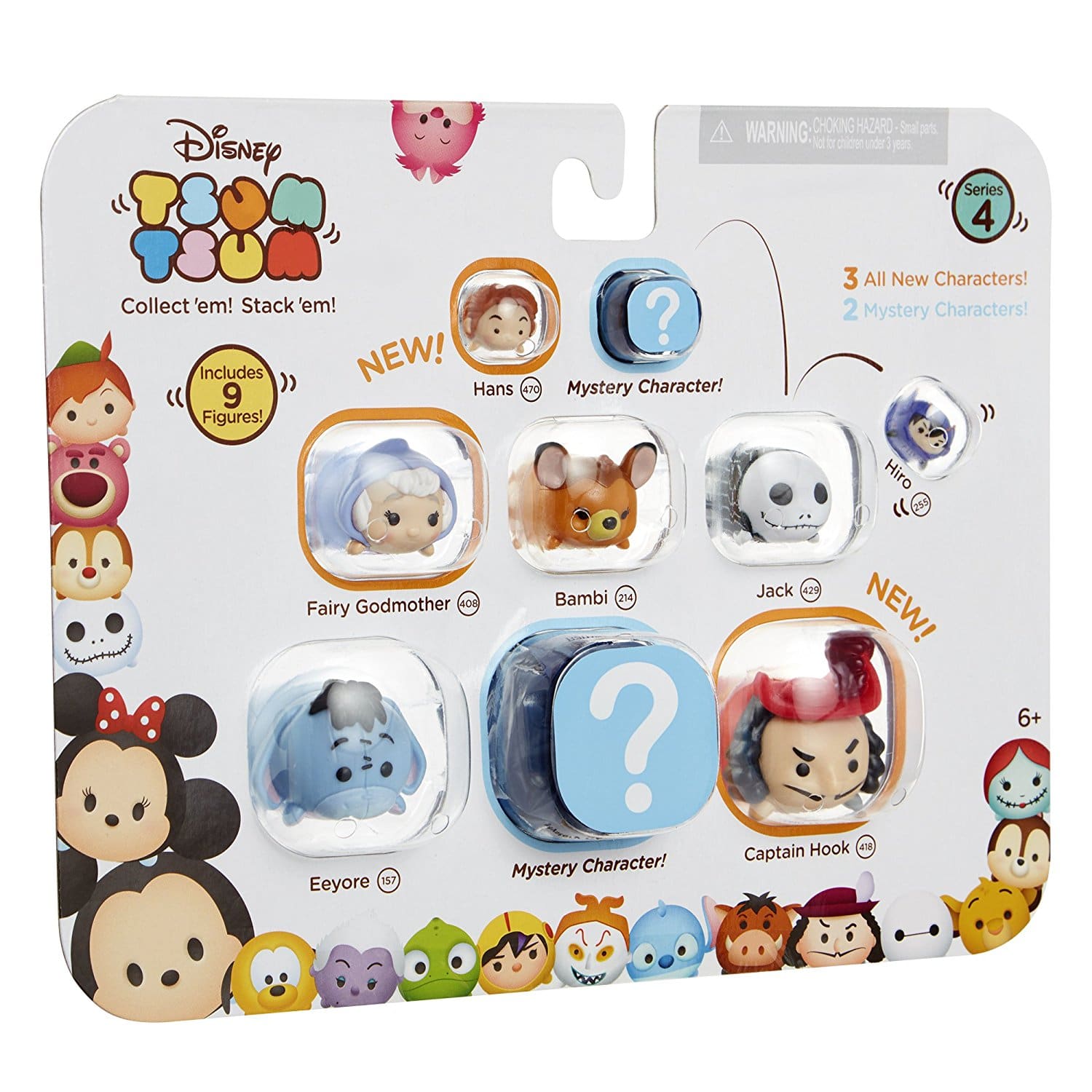 Disney Tsum Tsum 9 Pack Figures Series 4 $8.15 (Reg. $14.99 ...