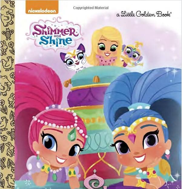 Amazon: Wish Upon a Sleepover Shimmer and Shine Book $3.61 (Reg. $4.99 ...