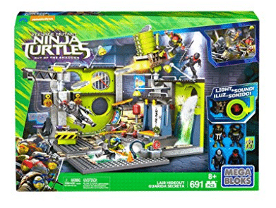 Amazon: Mega Bloks Teenage Mutant Ninja Turtles Sewer Hideout Set - $38 ...