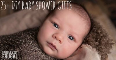 DIY baby gifts
