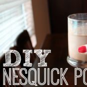 DIY chocolate milk recipe