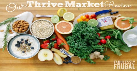 Thrive market review
