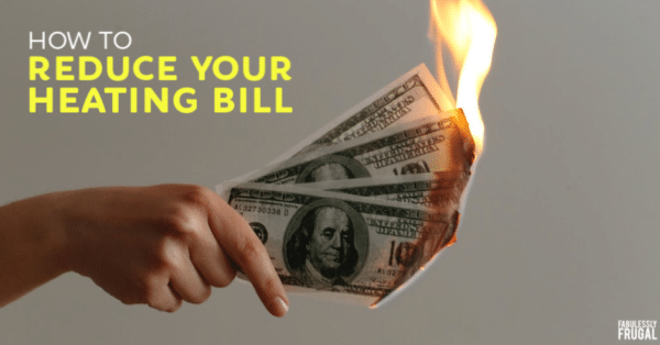 How to reduce heating bill