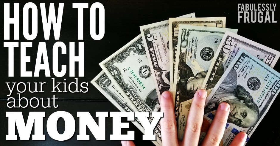 How to Teach Your Children About Money (and why it's so