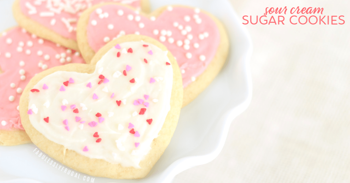 The Very Best Sour Cream Sugar Cookie Recipe