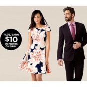 Sears: Spend $40 on Clothing get $10.00 back