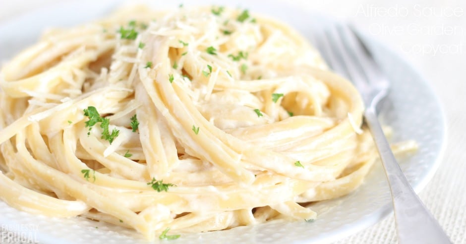 healthy substitute for alfredo sauce