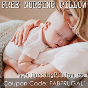 Free Nursing Pillow