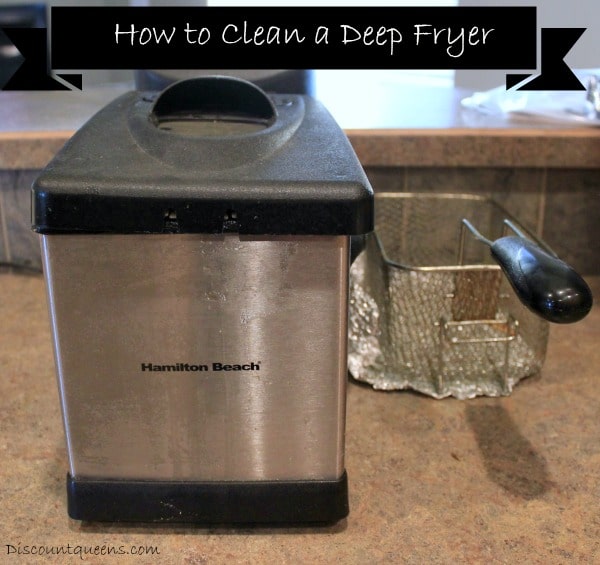 How to Clean Your Deep Fryer